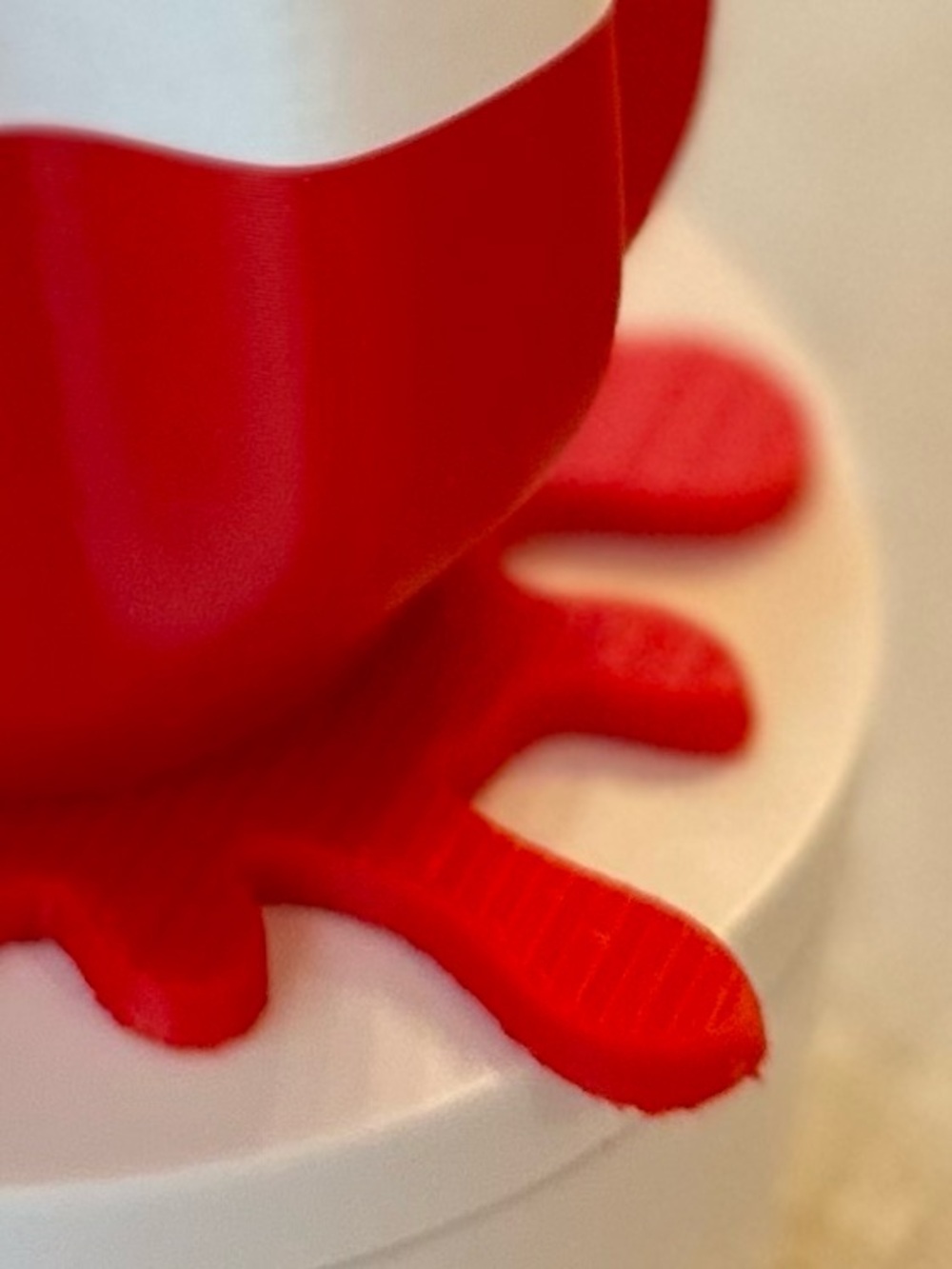 Patriotic Red, White, and Blue Popsicle Soap holder for Bath & Body Works - Picture 3 of 4